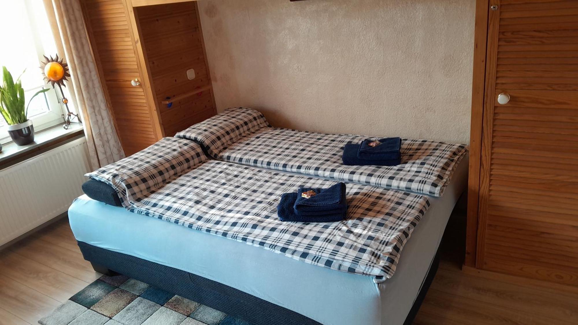 Ferienwohnung "Bine" Любек Экстерьер фото