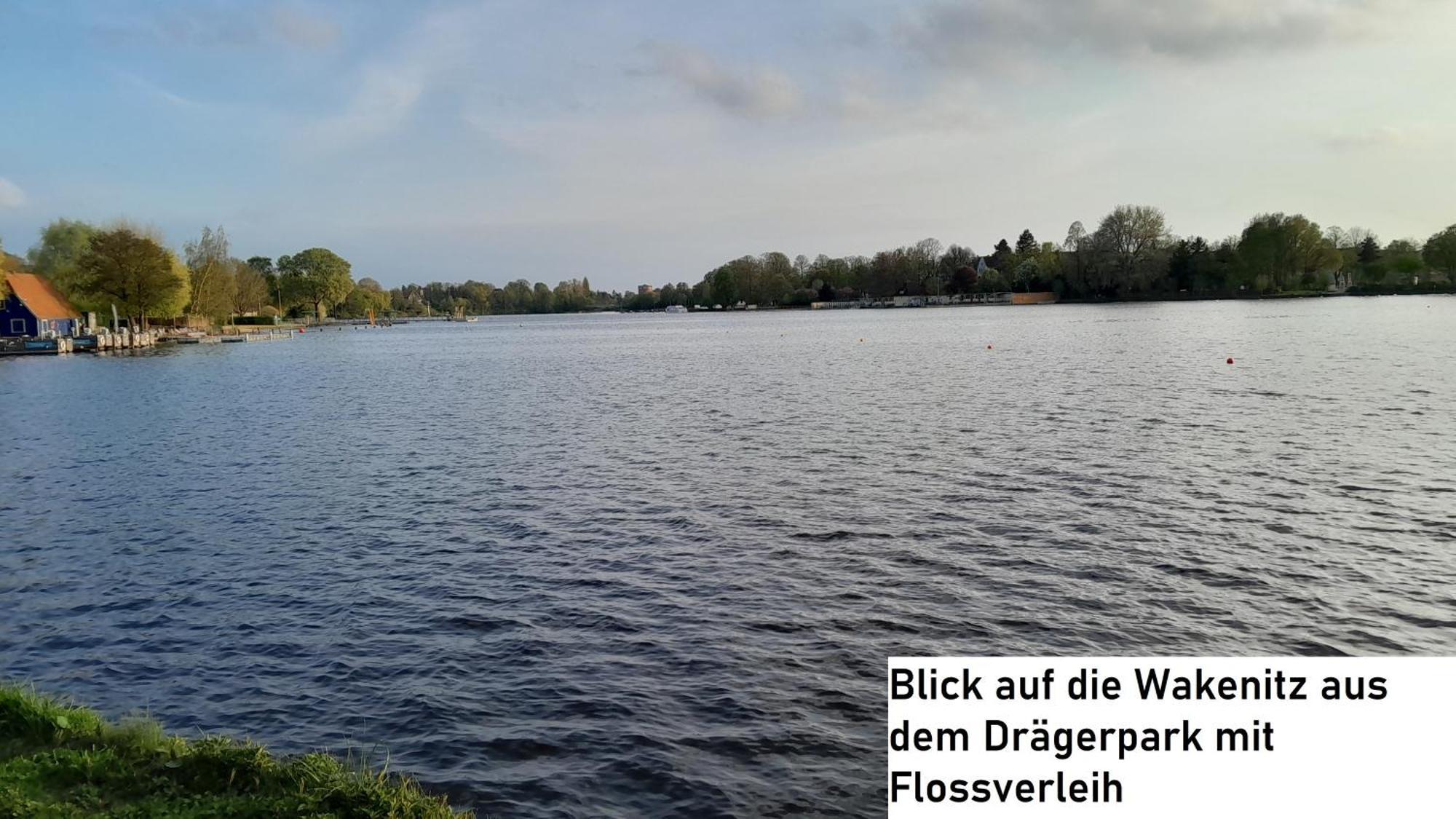 Ferienwohnung "Bine" Любек Экстерьер фото