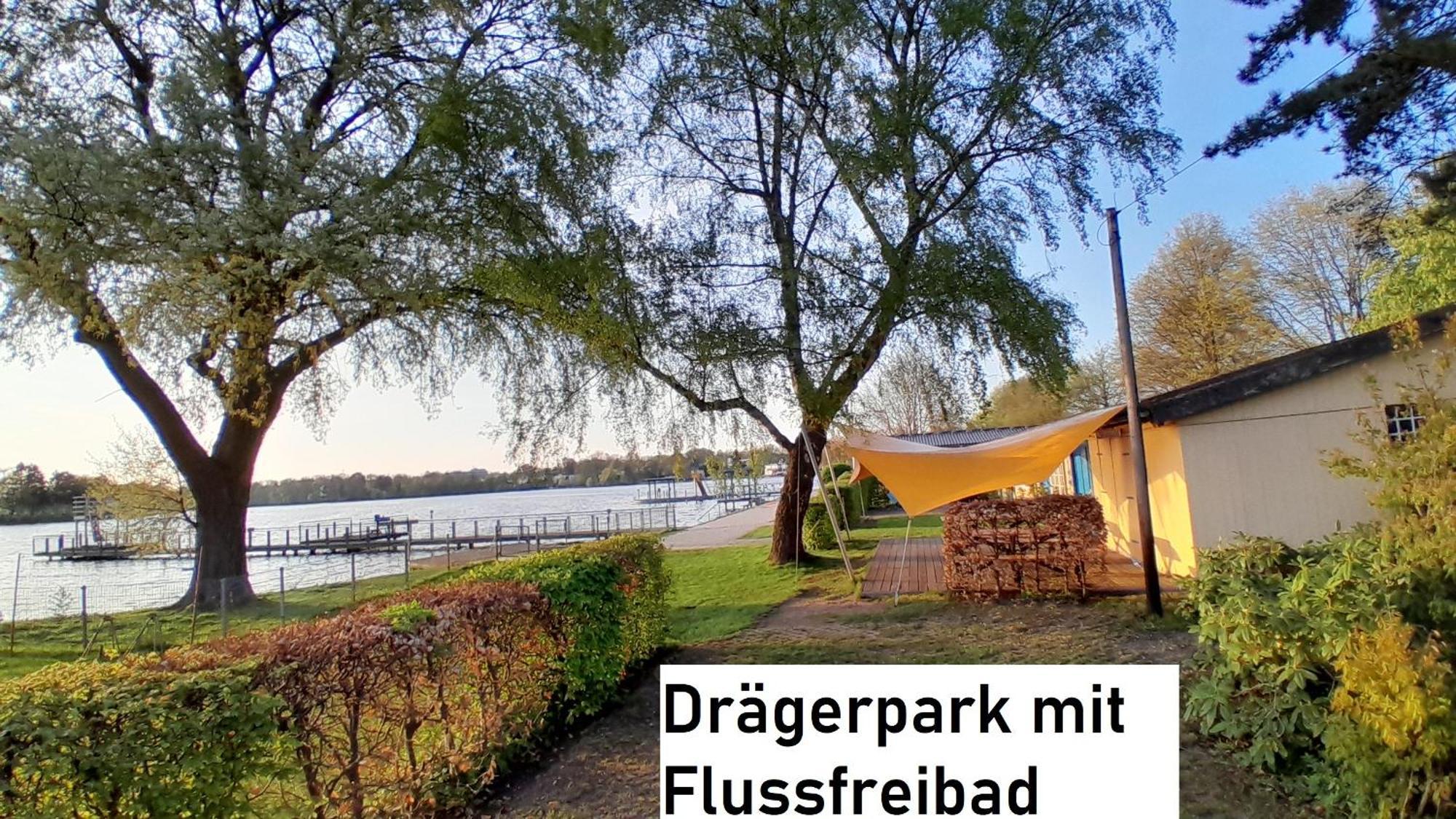 Ferienwohnung "Bine" Любек Экстерьер фото